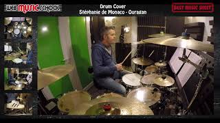 Stéphanie de Monaco - Ouragan - DRUM COVER