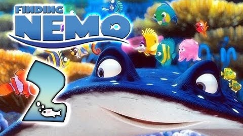 Finding Nemo - Walkthrough Part 2 (PS2, XBOX, GCN) Movie Gameplay ~ 2 ~