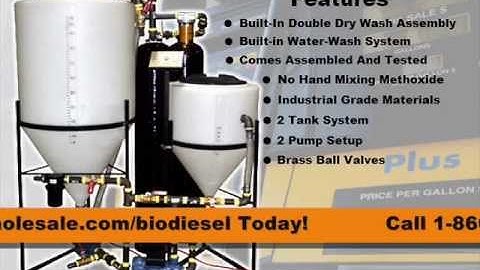 BioDiesel Processor Kits For Sale