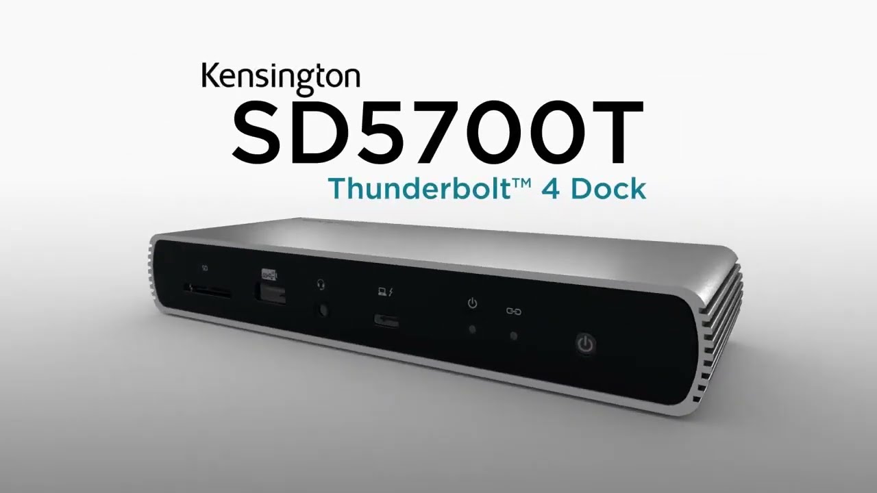 Kensington SD5700T Docking Station Features and Highlights