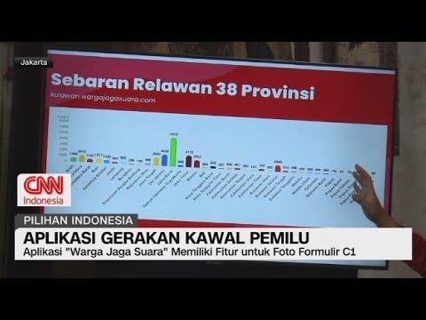 Ini Aplikasi Gerakan Kawal Pemilu 2024