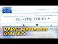 Sen. Lacson, nanawagan ng gabay ng SC sa vote threshold ng impeachment trial | Sa Totoo Lang