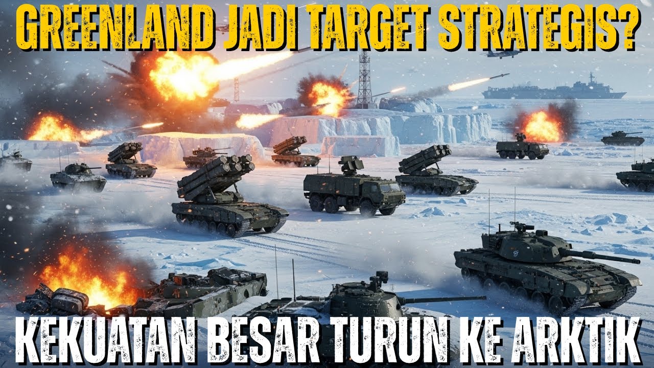 Rahasia Arktik Terbongkar‼️ Saat Pulau Es Membungkam Perang Tarif Dunia | Geopolitik Strategis
