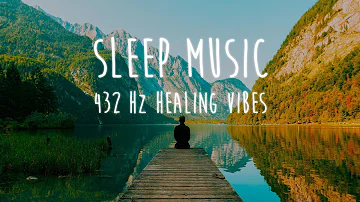 2 Hours Deep Sleep Music | LUCID DREAMS | Fall asleep and beat insomnia [432 Hz]