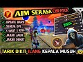 100% AUTO HEADSHOT SEMUA HP 2026 ⚙️📲 CARA SETTING SENSITIVITAS FF AUTO HEADSHOT & SETTING KONTROL