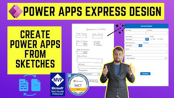 Power Apps Express Design - Create Power Apps from Image