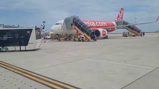 Из Нячанга (Вьетнам) в Куала Лумпур на  Air Asia. 26.02.2024. Nha Trang to Kuala Lumpur by Air Asia.