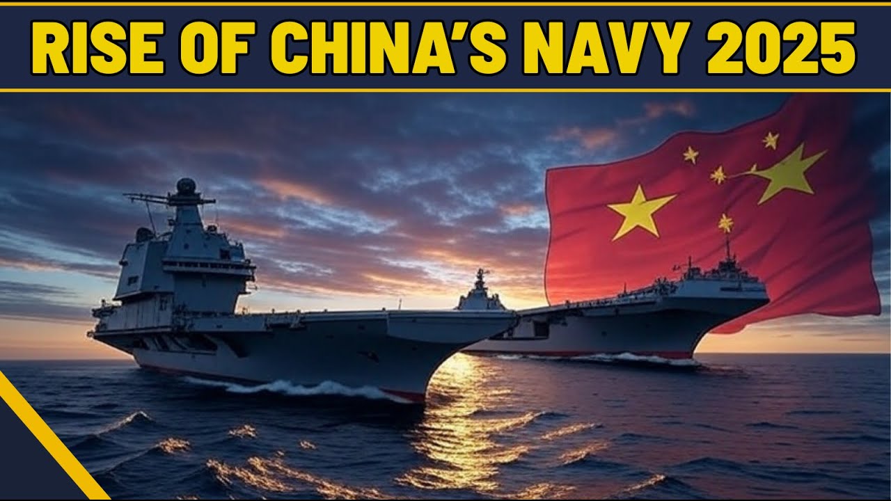 Rise of China’s Navy 2025 | Challenging The Dominance of US Navy