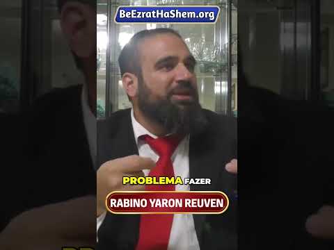 O Perigo de Minimizar os Pecados #Torá #Judeu #RabinoYaronReuven