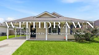 🏡 Easy Living in Quail Creek | 35179 Quail Creek Dr, Denham Springs