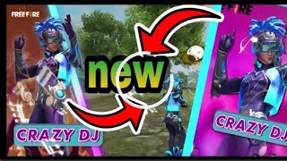 New Diamond Royale CRAZY DJ bundle | official Trailer full HD 1080p | Garena Free Fire