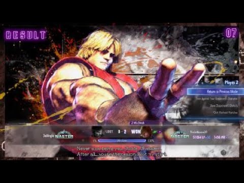 Street Fighter 6 3rdAngle [Ryu] vs. TevinMoore22 [Ken] Online Master ...