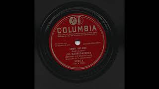 Los Madrugadores - Amor Infame - Columbia 6058-X