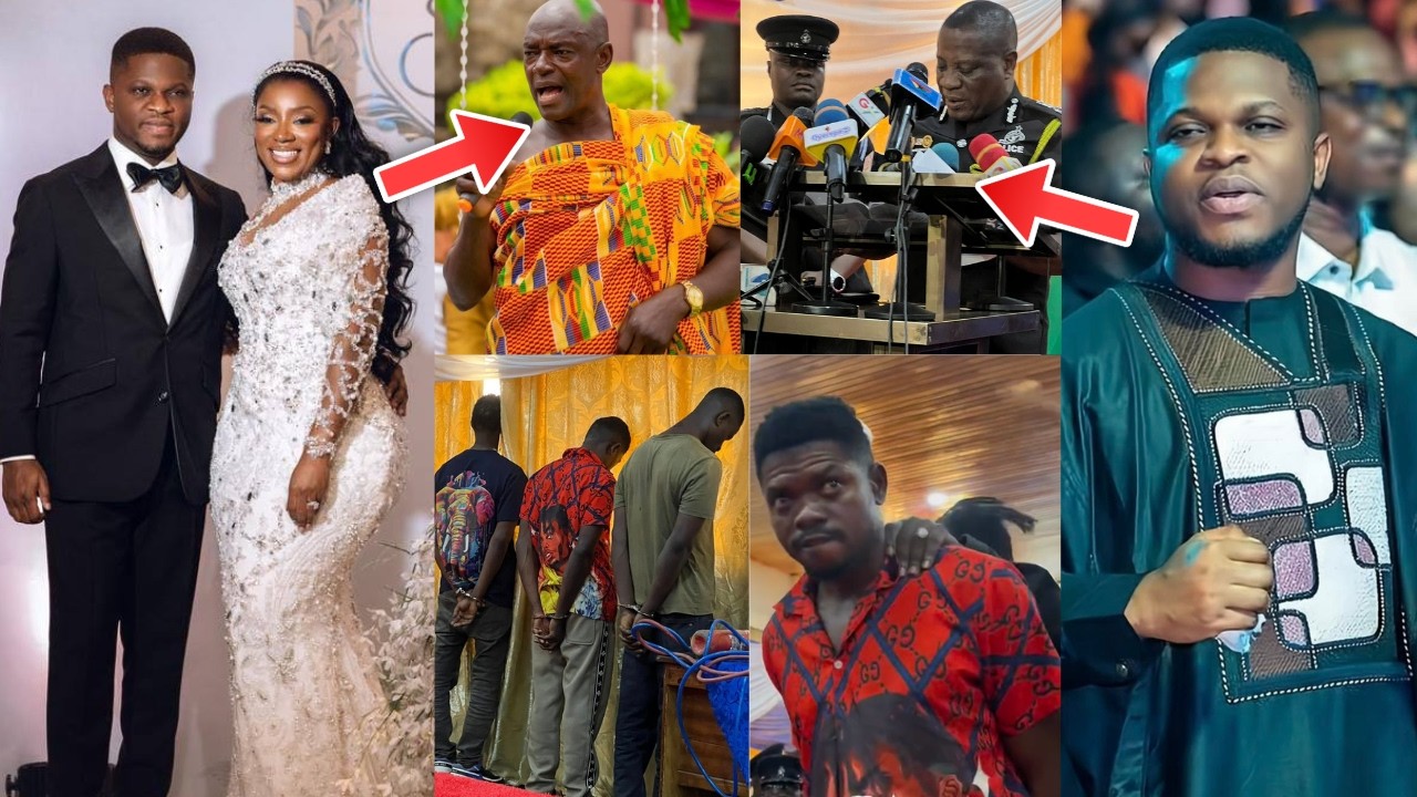 Robbers Who K!lled Sammy Gyamfi's FATHER IN-LAW Arrɛsted - FULL STORY