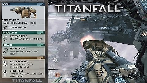 Titanfall - Loadouts and Best Routes