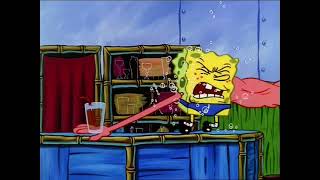 Sandy Wait Scene But Spongebobs Scream Is Replaced