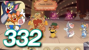 Tom and Jerry: Chase - Gameplay Walkthrough Part 332 - Classic Match (iOS,Android)