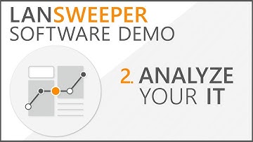 Lansweeper Software Demo Tutorial | Part 2 - Analyze