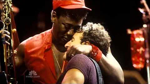 Saying Goodbye to Clarence Clemons "The Big Man" -...