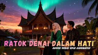 Ratok Denai Dalam Hati duet Version  Epic Cinematic Orchestral Cover  Lagu Minang Lamo