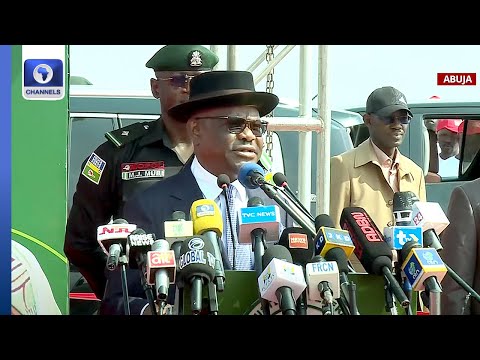 FCT Minister Wike, APC National Chairman Commission Project In Abuja | Live