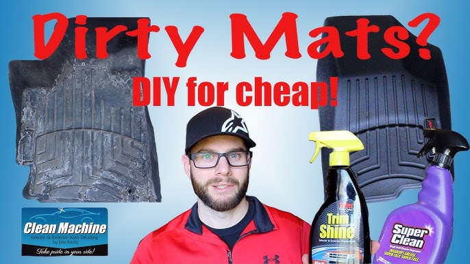 Chemical Guys Mat Renew Rubber + Vinyl Floor Mat Cleaner and Protectant