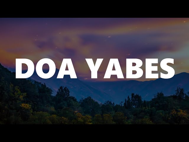 Doa Yabes, Selalu Ada Jalan (Lirik) - Angel Pieters, Jeffry Tjandra class=