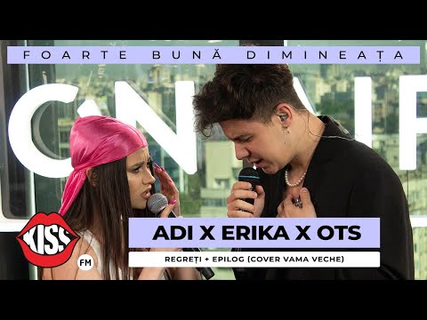 ADI x Erika x OTS - Regreți + Epilog (cover Vama Veche) (Live @ Foarte Bună Dimineața)