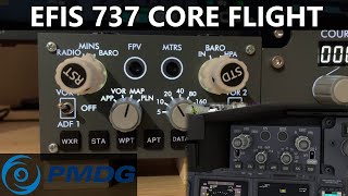 EFIS 737 Core Flight | PMDG 737 | FLIGHT SIMULATOR 2020 l X-Plane | FSX | P3D