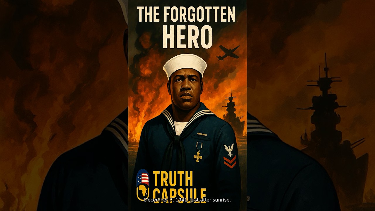 The Forgotten Black Hero of Pearl Harbor 🇺🇸🔥- Dorie Miller Story 