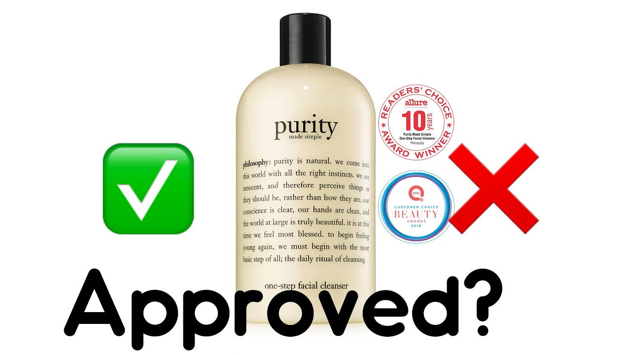 purity cleanser purity cleanser