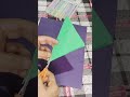 DIY Paper Leaf Craft 🌿 | Easy Paper Art Idea |#youtubeshorts #viralvideo #shorts @GlueGlitter_25