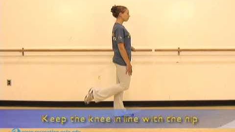 BruinStretch - Dynamic Standing Quad, UCLA