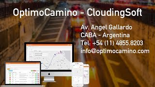 Presentación OptimoCamino