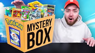 I Unboxed a $500 Pokemon Card Mystery Box and Found THIS...!