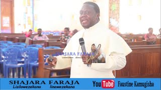 SHAJARA FARAJA MEI 9: UNAPOPOKEA EKARISTI TAKATIFU , AMINI MPAKA UAMINI