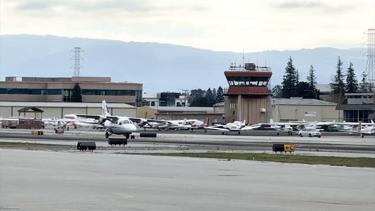 San Carlos Airport control tower set to go dark by end of week after air traffic team resigns