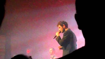 AaRON - Waiting For the wind to come (live @La Carrière)