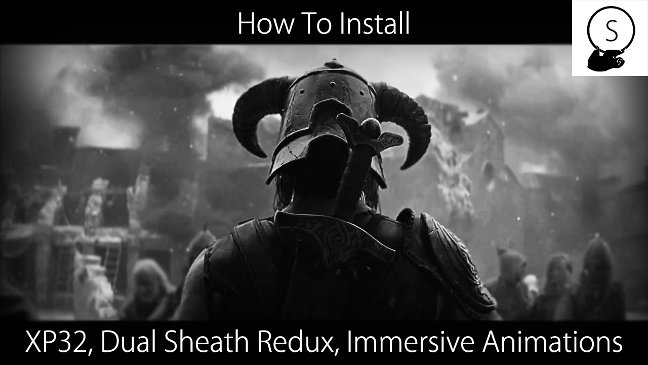 Outdated Xp32 Dual Sheath Redux Immersive Animations Tutorial Youtube
