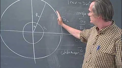 Ma 113 Trigonometry: Radian Measure