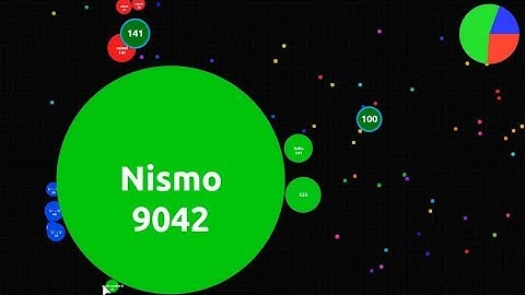 Agario Team Mode - Turnaround #2