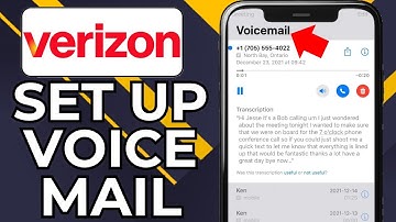 HOW TO SET UP VERIZON VOICEMAIL ON IPHONE (2025)