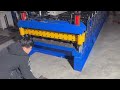 TR5 and TR6 double layer roof sheet roll forming machine
