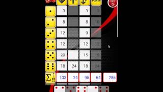 Yamb 'o' Mania / Kniffel / Yatzy Gameplay&Features (Android) by vis:Code screenshot 5