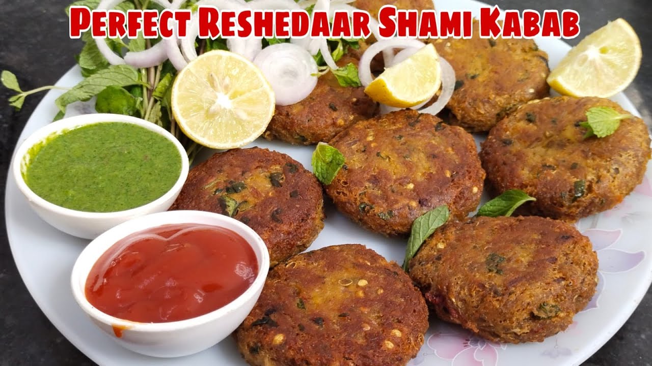 Shami Kabab Banane Ka Tarika | How To Make Shami Kabab | Perfect Kabab Recipe | Ramadan 2023