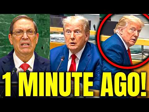 Cuba CRUSHES Trump’s “Failed State” Insult at UNGA — U.S. WALKS OUT
