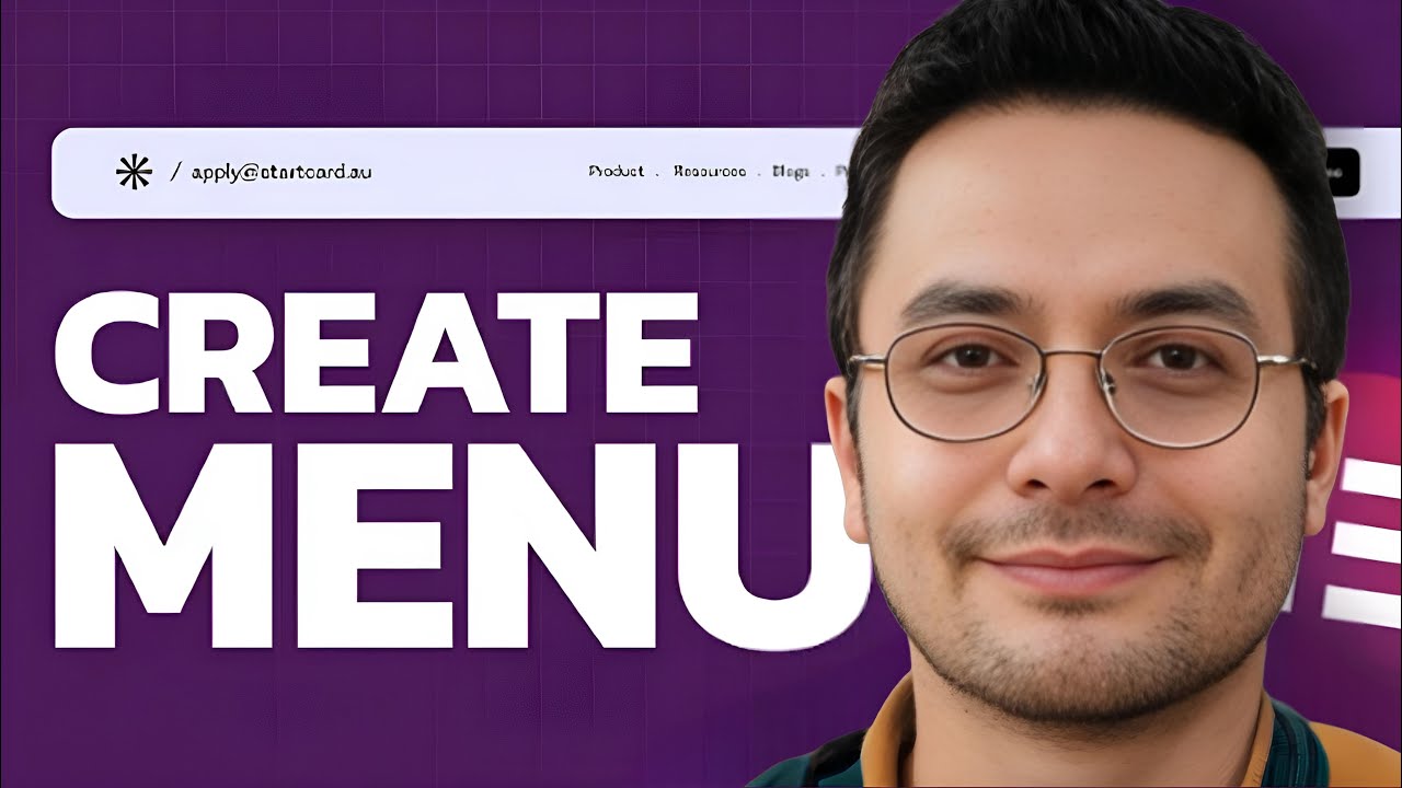 How To Create Menu In Elementor - 2025 | Step By Step - YouTube