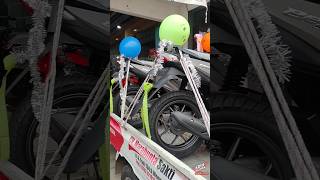 Kasih Hadiah Motor Pas Ultah , pasti seru #shorts #ultah #hadiahmotor #honda2023 #beat2023