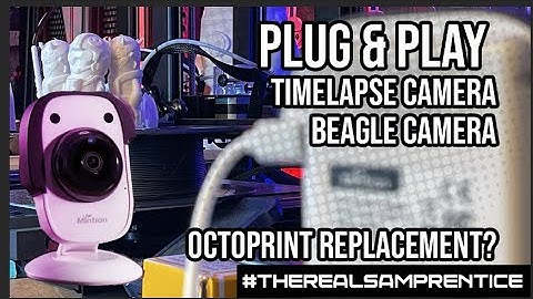 The Mintion Beagle Timelapse Camera - The Octoprint Replacement?