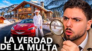 GREFG QUIERE OCULTAR LA VERDAD de SU MULTA de 750.000€ por SORTEAR SU TESLA News